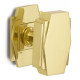 Croft 7013 Art Deco Centre Door Knob