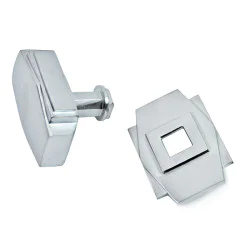 Croft 7013 Art Deco Centre Door Knob