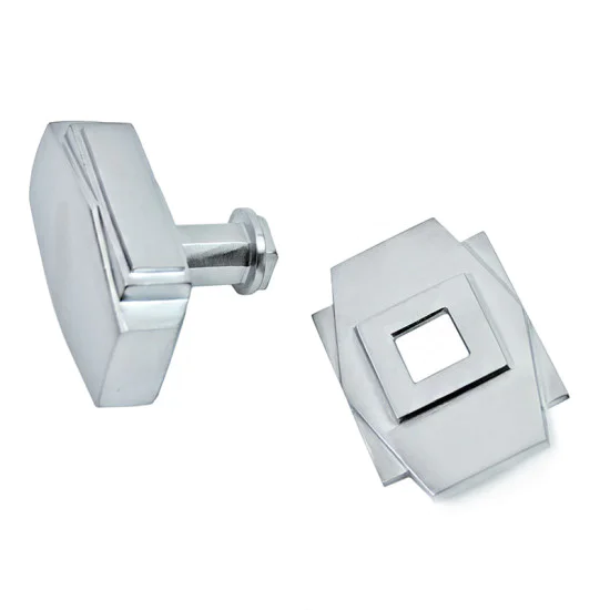 Croft 7013 Art Deco Centre Door Knob