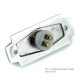 Croft 7015 Art Deco Bell Push