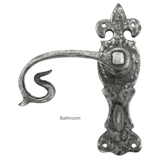Curly Lever Door Handle