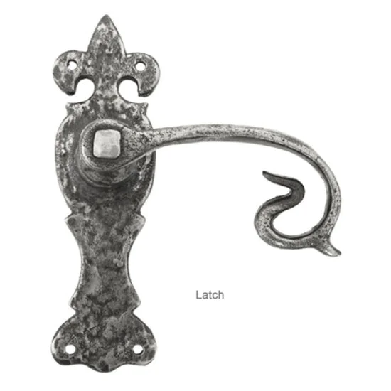 Curly Lever Door Handle