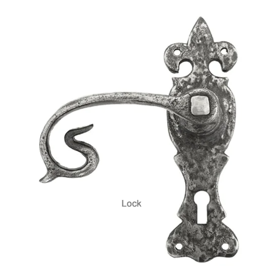 Curly Lever Door Handle
