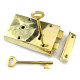 Brass Wenlock Rim Lock