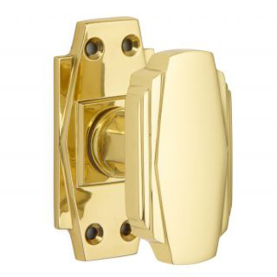 Art Deco Door Knob