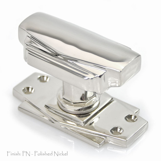 Art Deco Door Knob