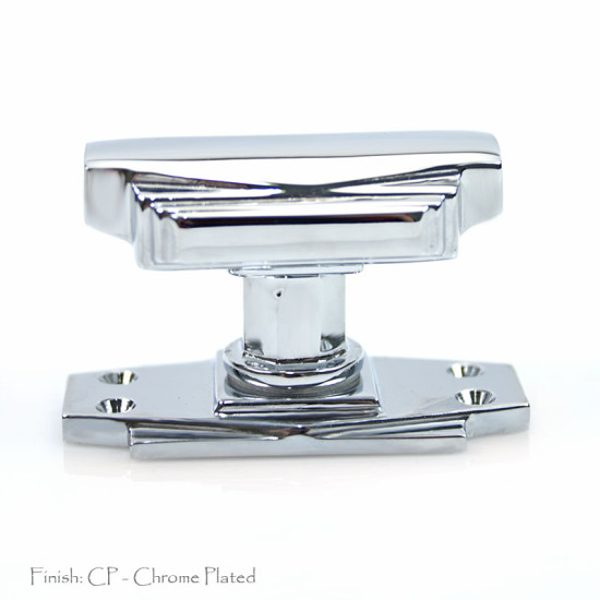 Art Deco Door Knob