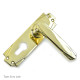 Croft 7001 Art Deco Lever Door Handles