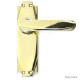 Croft 7001 Art Deco Lever Door Handles