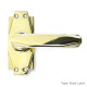 Croft 7001 Art Deco Lever Door Handles