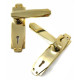 Croft 7001 Art Deco Lever Door Handles