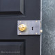 Cast Iron Wenlock Rim Lock
