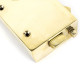 Brass Bathroom Latch