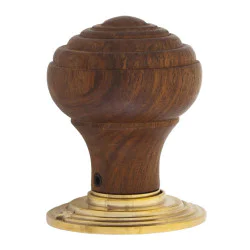 Rosewood Knob Set
