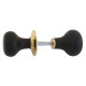 Ebony Knob Set