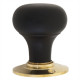 Ebony Knob Set
