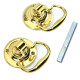 Plain Dutch Drop Ring Handle