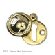 Raised Edge Covered Escutcheon