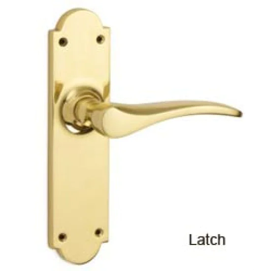 Ornate Oxford Lever Door Handle