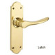 Ornate Cambridge Lever Door Handle