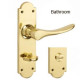 Ornate Cambridge Lever Door Handle