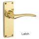 Croft 2070 Oaken Lever Door Handle