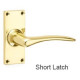 Croft 2070 Oaken Lever Door Handle