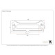 Postal Letter Plate
