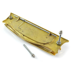 Art Deco Letter Plate