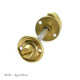 Oval Knob Turn and Release