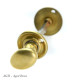 Oval Knob Turn and Release