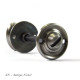 Oval Knob Turn and Release