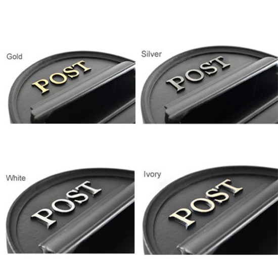 Chelsea Wall Mounted Post Box