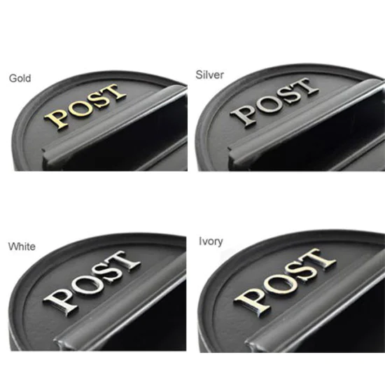 Chelsea Gate Mounted Post Box