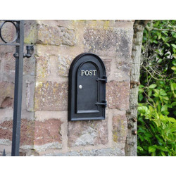 Oxford Through The Wall Post Box