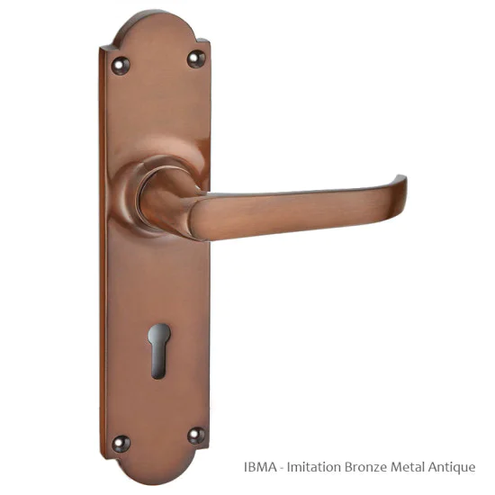 Ornate Stafford Lever Door Handle