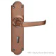 Ornate Stafford Lever Door Handle