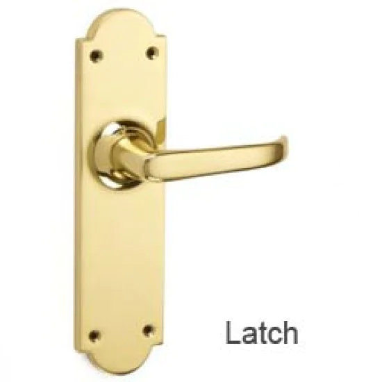 Ornate Stafford Lever Door Handle