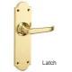 Ornate Stafford Lever Door Handle