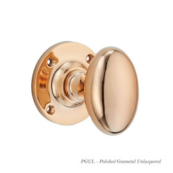 Oval Door Knob