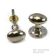 Oval Door Knob