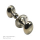 Oval Door Knob