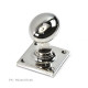Oval Door Knob on a Square Rose