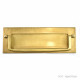 Croft 1643 Postal Knocker Letter Plate