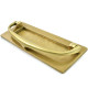 Croft 1843-8 Bowed Postal Knocker Letter Plate