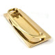 Croft 1843-8 Bowed Postal Knocker Letter Plate