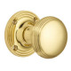 Reeded Cushion Door Knob