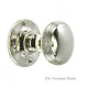 Reeded Cushion Door Knob