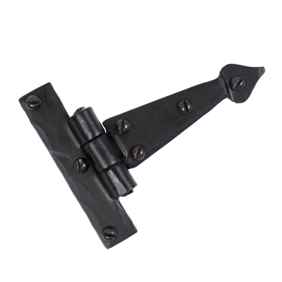 Traditional Blacksmith Arrow Head Door Hinges