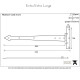 Traditional Blacksmith Arrow Head Door Hinges